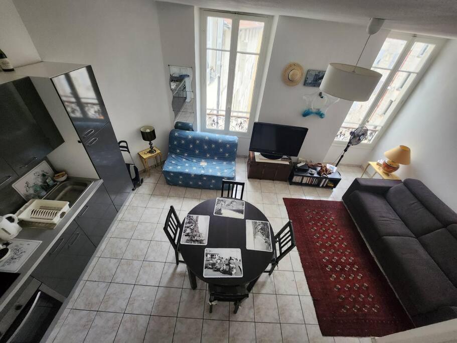 Appartement A Deux Pas De La Promenade Des Anglais นีซ ภายนอก รูปภาพ