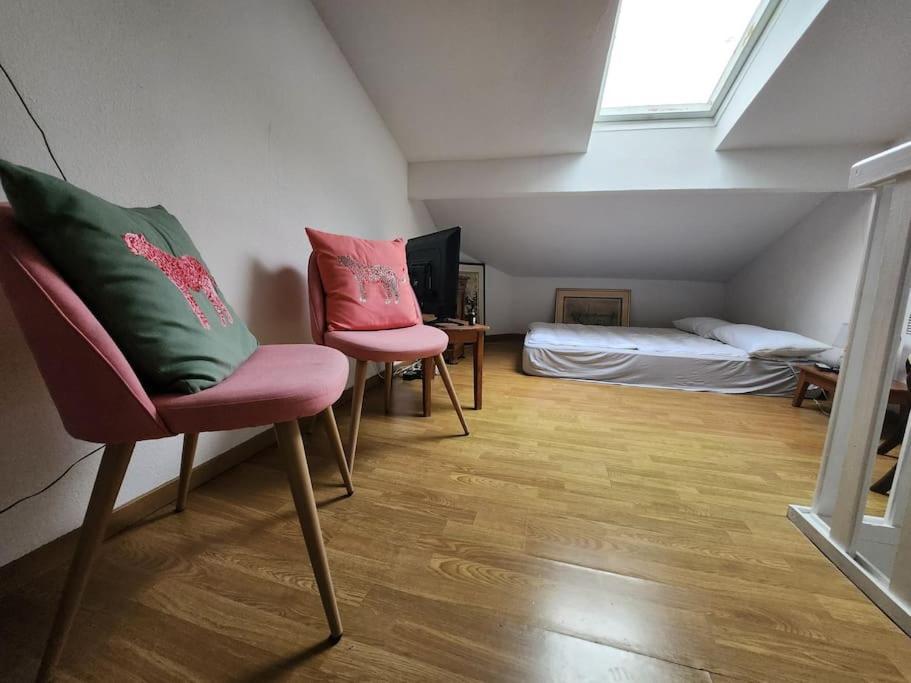Appartement A Deux Pas De La Promenade Des Anglais นีซ ภายนอก รูปภาพ